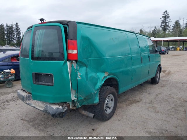 Chevrolet Express 2500 Work Van 2014 1GCWGGCA2E1134545 Image 4