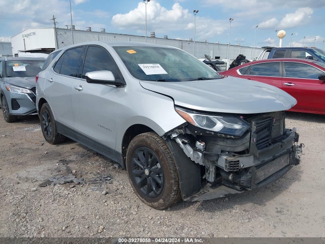 Chevrolet Equinox Awd Lt 1.5l Turbo 2020 2GNAXUEV1L6189871 главное изображение