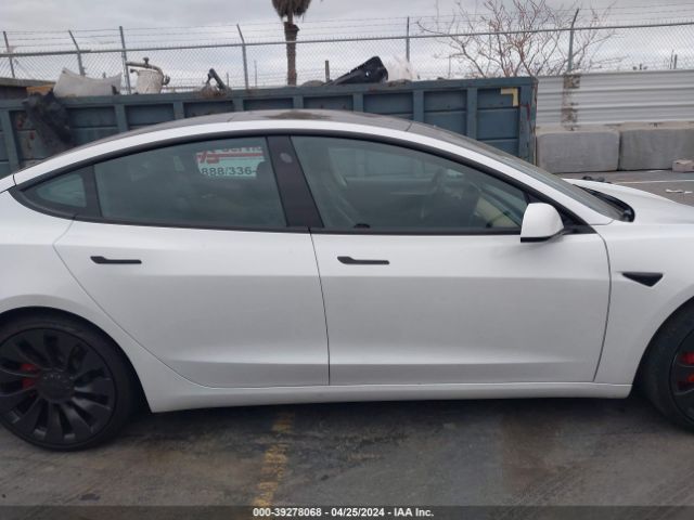5YJ3E1EC7NF203595 Tesla Model 3 Performance Dual Motor All-wheel Drive