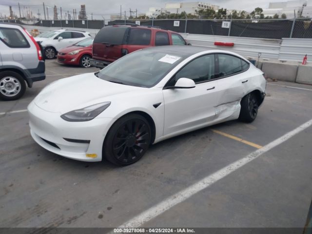 5YJ3E1EC7NF203595 Tesla Model 3 Performance Dual Motor All-wheel Drive
