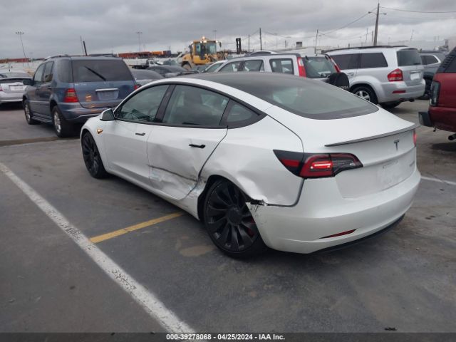5YJ3E1EC7NF203595 Tesla Model 3 Performance Dual Motor All-wheel Drive