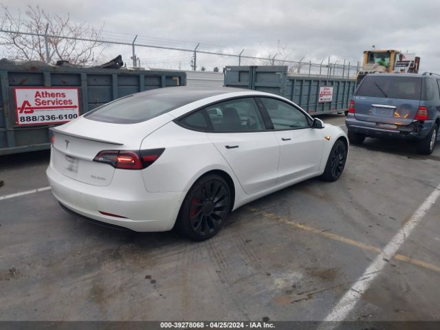 5YJ3E1EC7NF203595 Tesla Model 3 Performance Dual Motor All-wheel Drive