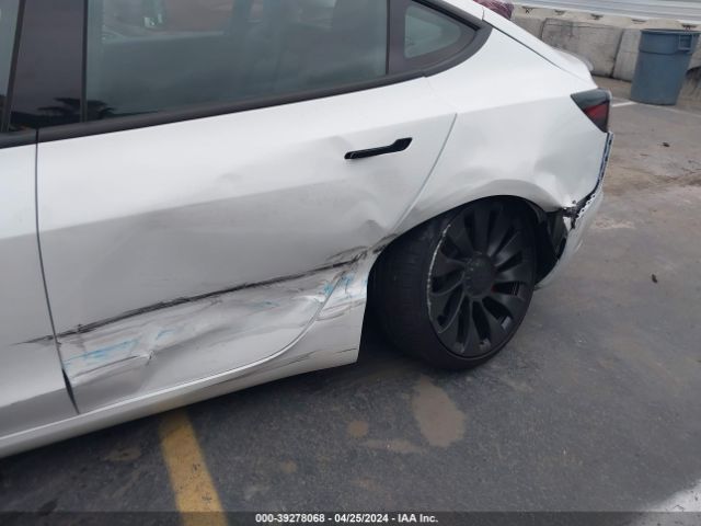 5YJ3E1EC7NF203595 Tesla Model 3 Performance Dual Motor All-wheel Drive