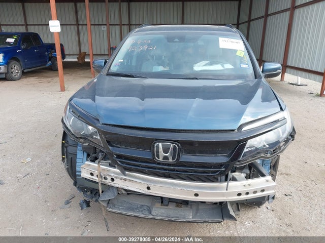 Honda Pilot 2wd Special Edition 2021 5FNYF5H27MB044458 Image 12