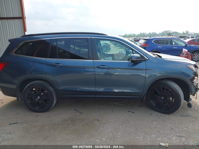 Honda Pilot 2wd Special Edition 2021 5FNYF5H27MB044458 Image 13