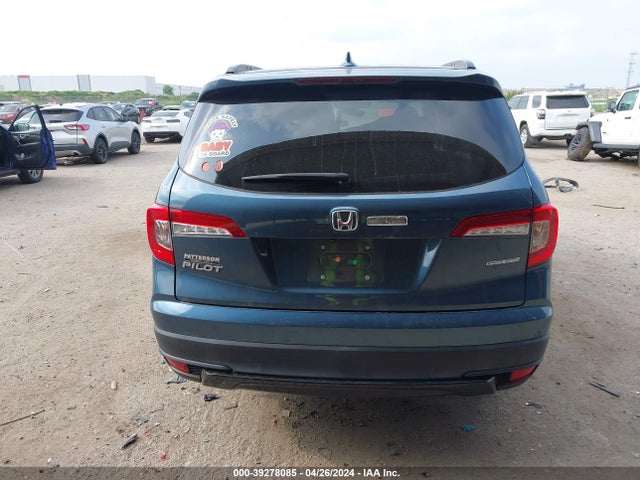 Honda Pilot 2wd Special Edition 2021 5FNYF5H27MB044458 Image 16