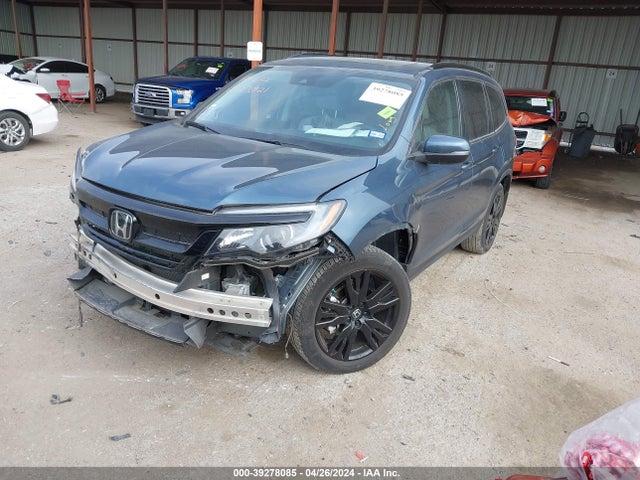 Honda Pilot 2wd Special Edition 2021 5FNYF5H27MB044458 Image 2
