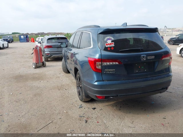 Honda Pilot 2wd Special Edition 2021 5FNYF5H27MB044458 Image 3
