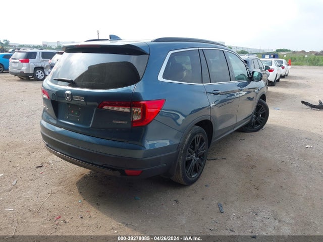 Honda Pilot 2wd Special Edition 2021 5FNYF5H27MB044458 Image 4