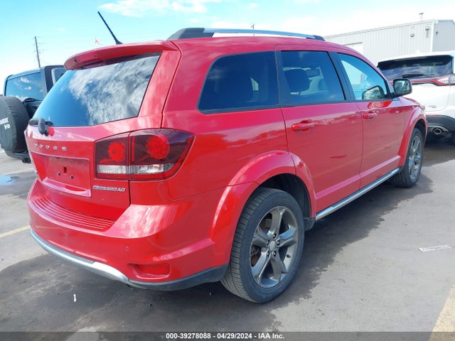 Dodge Journey Crossroad 2015 3C4PDCGB8FT614270 Image 4