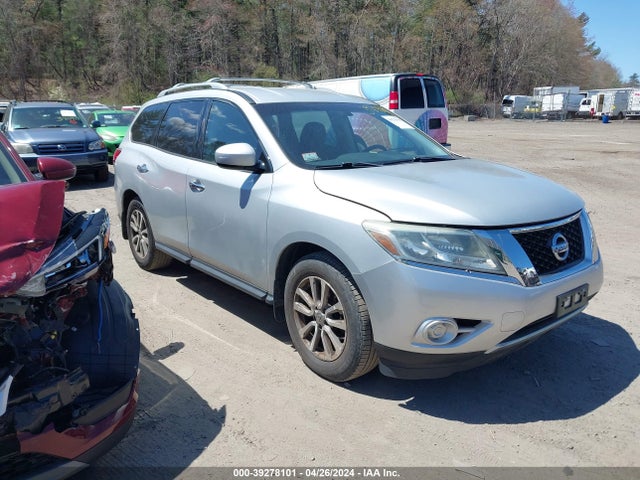 Nissan Pathfinder S 2015 5N1AR2MM1FC649120 Image 1