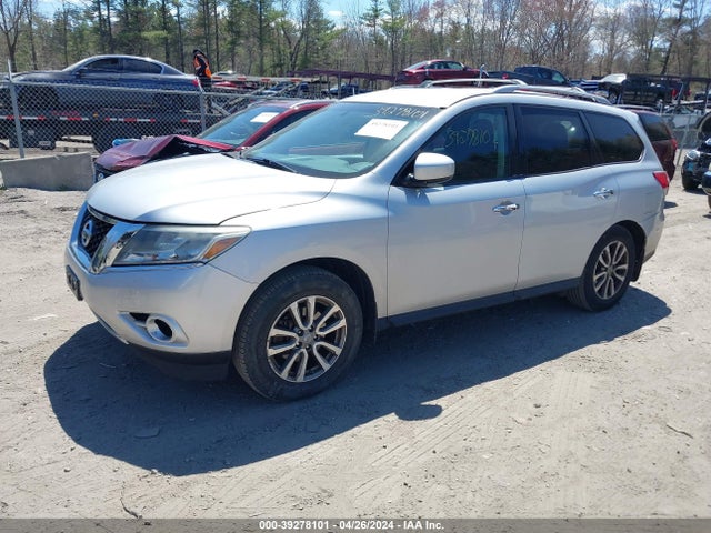 Nissan Pathfinder S 2015 5N1AR2MM1FC649120 Image 2