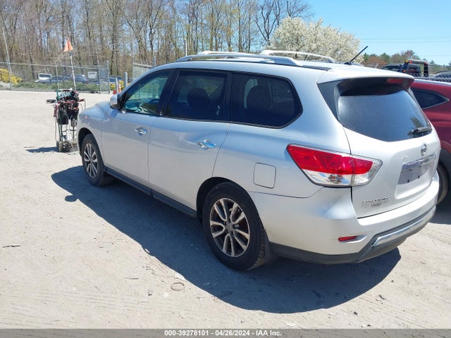 Nissan Pathfinder S 2015 5N1AR2MM1FC649120 Image 3