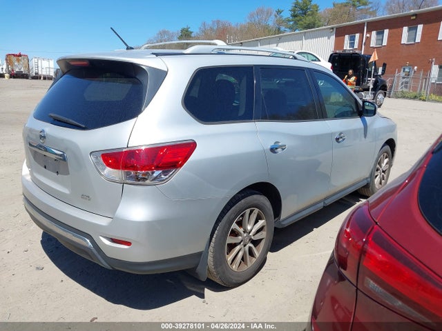 Nissan Pathfinder S 2015 5N1AR2MM1FC649120 Image 4