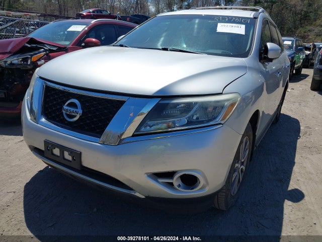 Nissan Pathfinder S 2015 5N1AR2MM1FC649120 Image 6