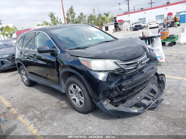 Honda CR-V LX 2014 3CZRM3H32EG710638 main image