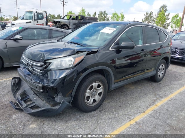 Honda CR-V LX 2014 3CZRM3H32EG710638 Image 2