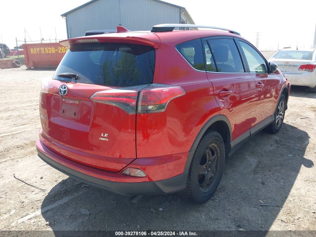 Toyota RAV4 LE 2017 JTMBFREV0HJ127367 Image 4