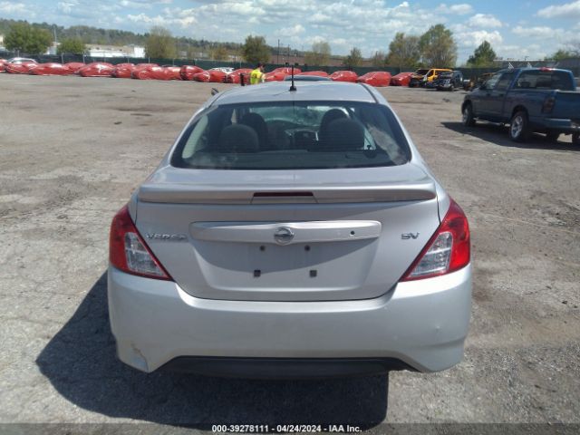 3N1CN7AP5HK441522 Nissan Versa 1.6 Sv