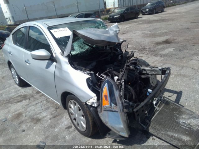 3N1CN7AP5HK441522 Nissan Versa 1.6 Sv