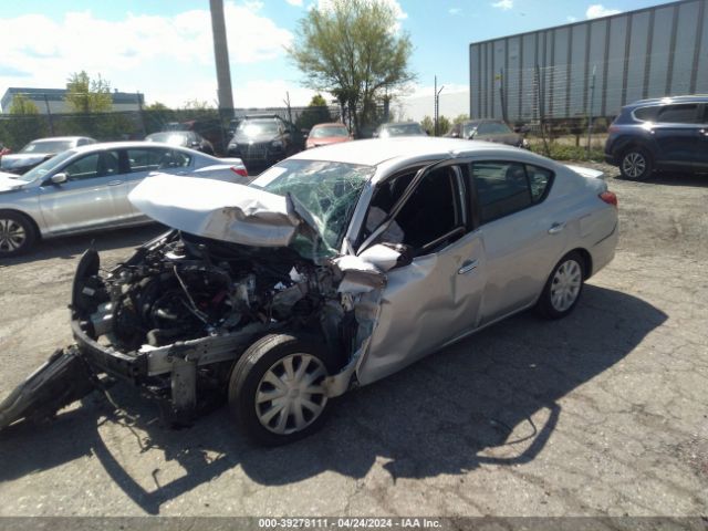 3N1CN7AP5HK441522 Nissan Versa 1.6 Sv