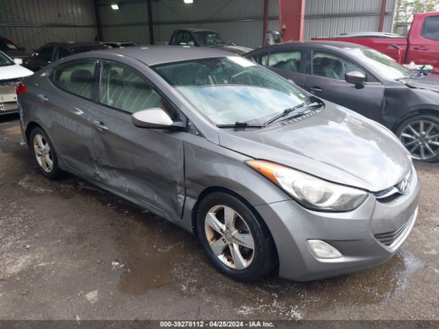Auction sale of the 2013 Hyundai Elantra Gls, vin: 5NPDH4AE0DH314381, lot number: 39278112