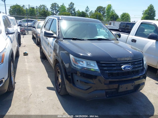 Ford Utility Police Interceptor 2017 1FM5K8AR0HGB92742 Image 1