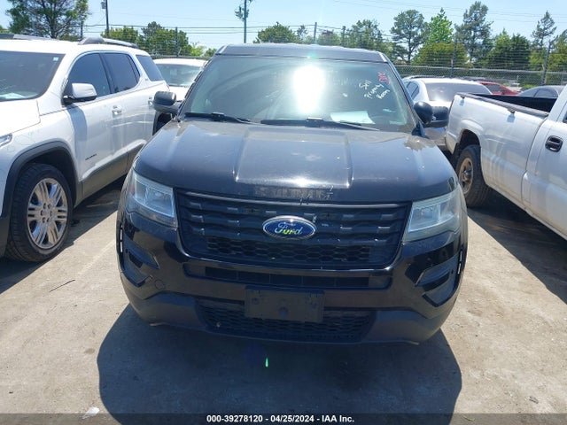 Ford Utility Police Interceptor 2017 1FM5K8AR0HGB92742 Image 12