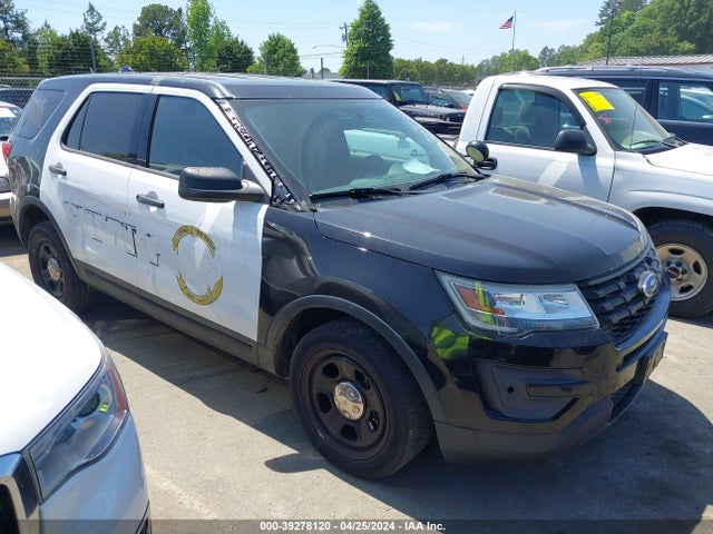 Ford Utility Police Interceptor 2017 1FM5K8AR0HGB92742 Image 13