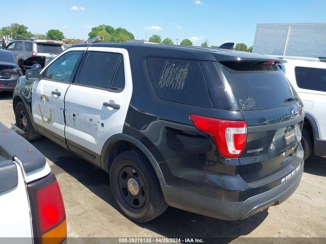 Ford Utility Police Interceptor 2017 1FM5K8AR0HGB92742 Image 14