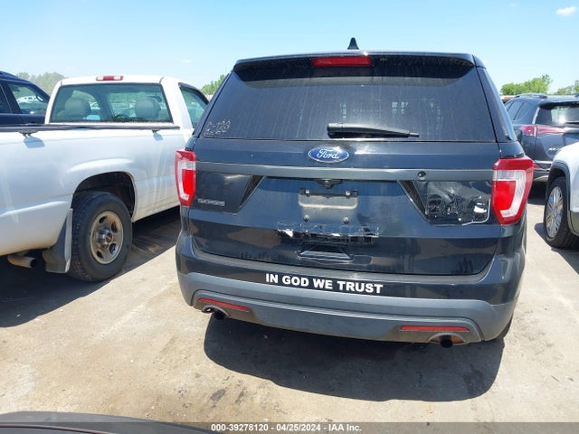 Ford Utility Police Interceptor 2017 1FM5K8AR0HGB92742 Image 16