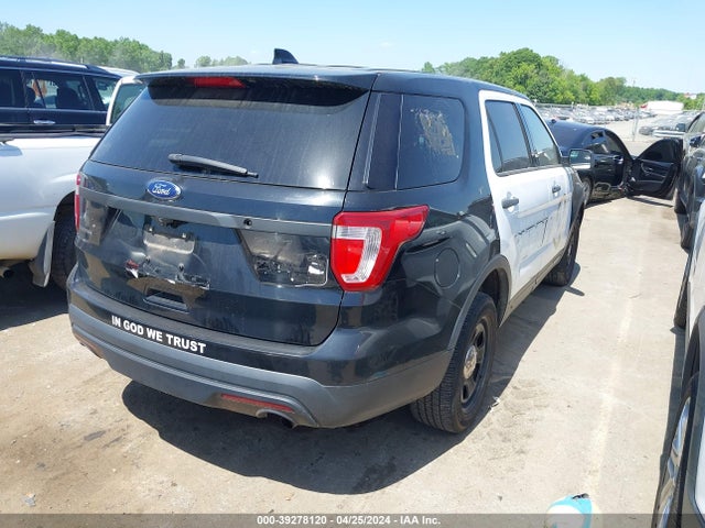 Ford Utility Police Interceptor 2017 1FM5K8AR0HGB92742 Image 4