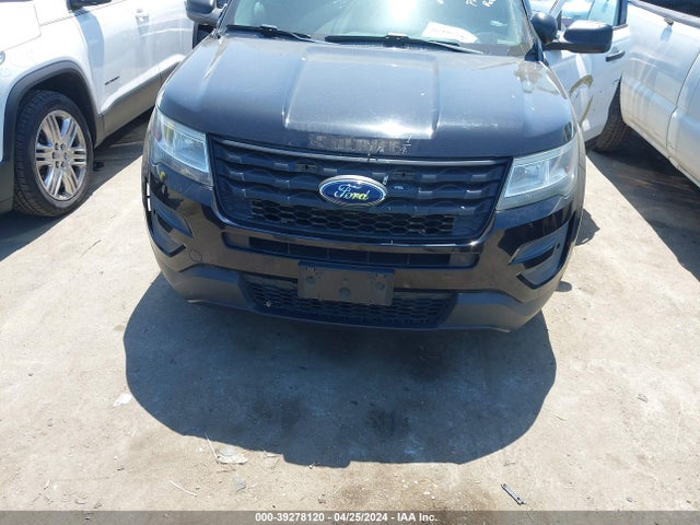 Ford Utility Police Interceptor 2017 1FM5K8AR0HGB92742 Image 6