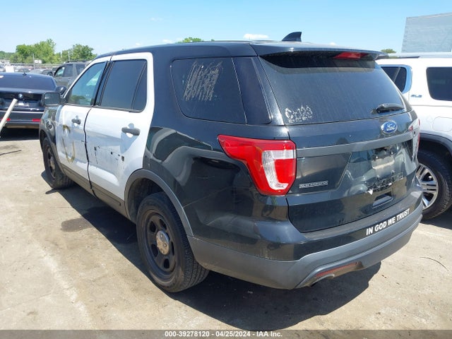Ford Utility Police Interceptor 2017 1FM5K8AR0HGB92742 Image 8