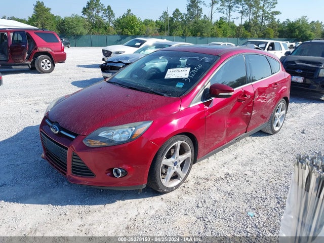 Ford Focus Titanium 2014 1FADP3N20EL268891 Image 2
