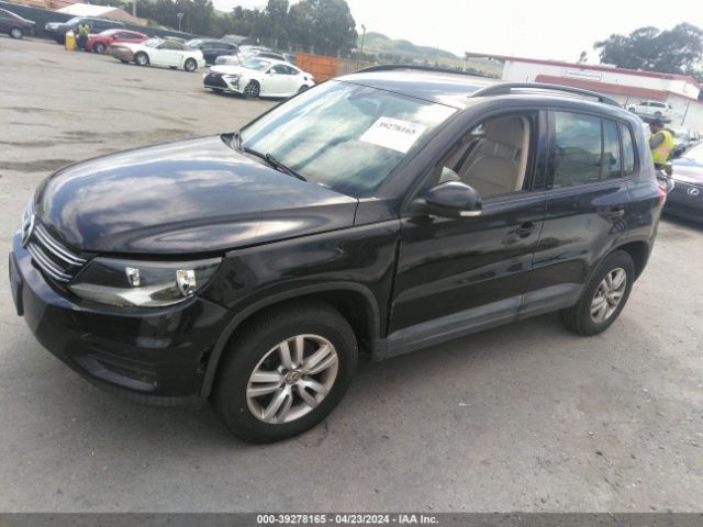 WVGAV7AX4GW501244 Volkswagen TIGUAN S