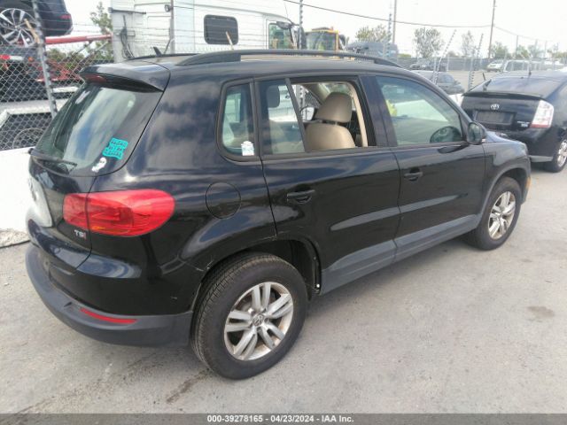 WVGAV7AX4GW501244 Volkswagen TIGUAN S