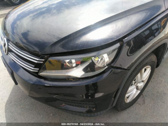 WVGAV7AX4GW501244 Volkswagen TIGUAN S