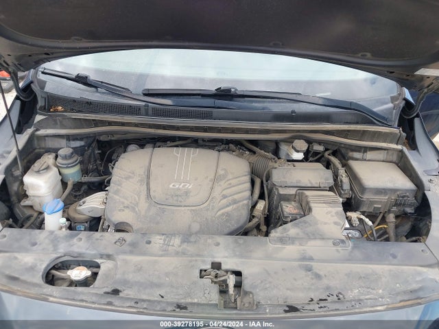 KIA SEDONA LX 2017 KNDMB5C11H6255388 Image 10