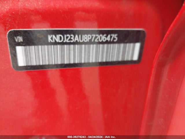 KIA SOUL LX 2023 KNDJ23AU8P7206475 Image 9
