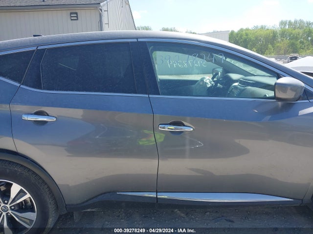 Nissan Murano S Intelligent Awd 2022 5N1AZ2AS5NC123798 Image 13