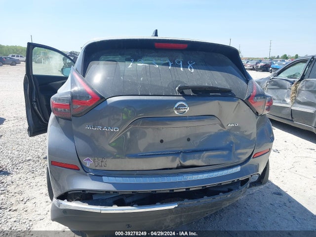 Nissan Murano S Intelligent Awd 2022 5N1AZ2AS5NC123798 Image 16