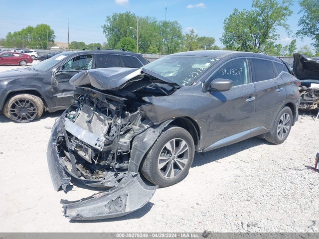 Nissan Murano S Intelligent Awd 2022 5N1AZ2AS5NC123798 Image 2