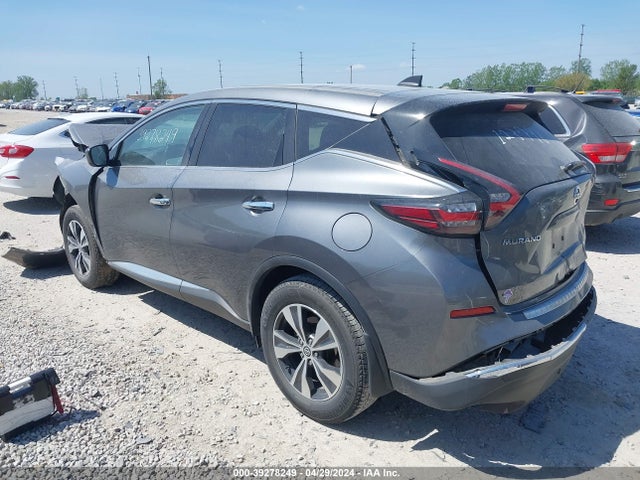 Nissan Murano S Intelligent Awd 2022 5N1AZ2AS5NC123798 Image 3
