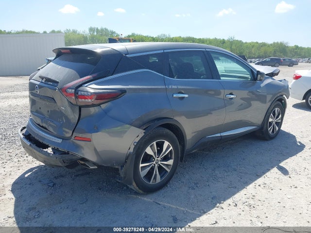 Nissan Murano S Intelligent Awd 2022 5N1AZ2AS5NC123798 Image 4