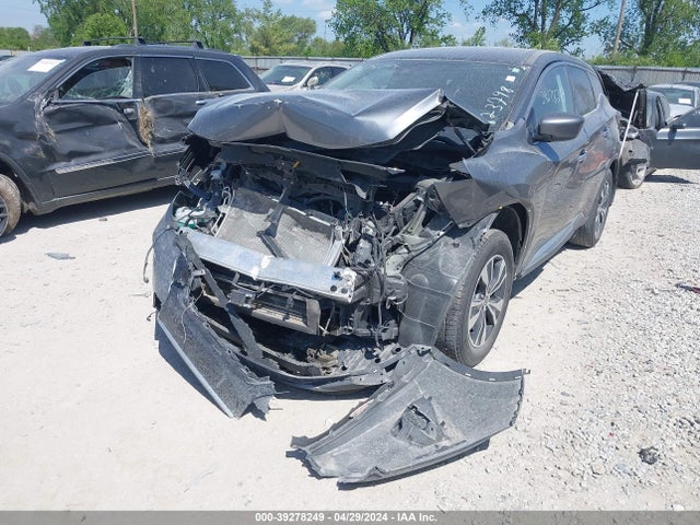 Nissan Murano S Intelligent Awd 2022 5N1AZ2AS5NC123798 Image 6