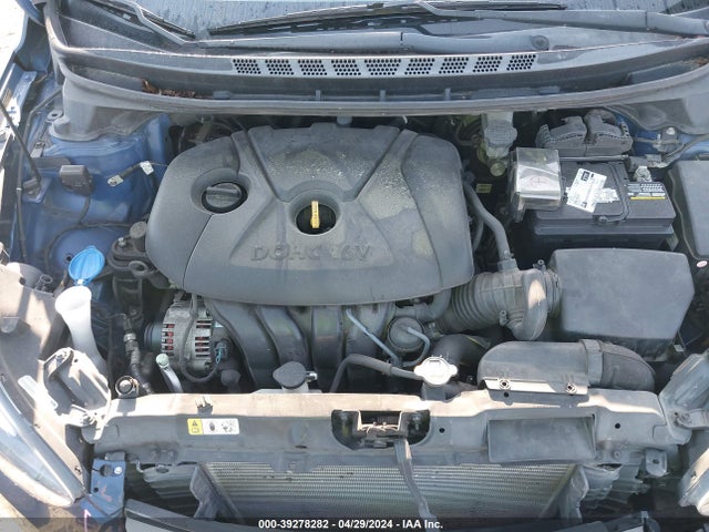 Hyundai Elantra Limited 2015 5NPDH4AE9FH547579 Image 10