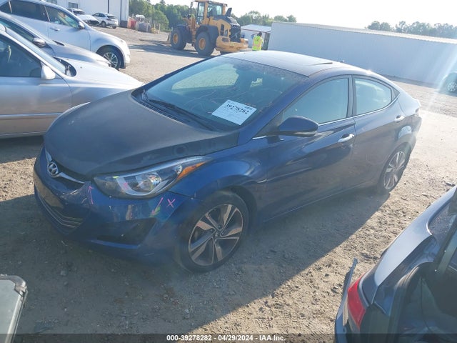 Hyundai Elantra Limited 2015 5NPDH4AE9FH547579 Image 2