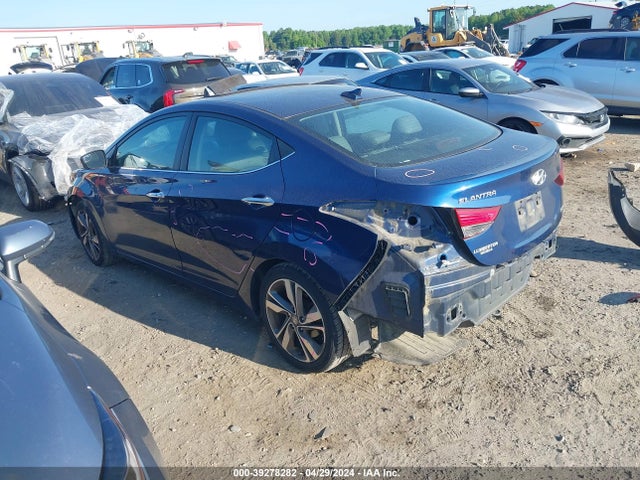 Hyundai Elantra Limited 2015 5NPDH4AE9FH547579 Image 3