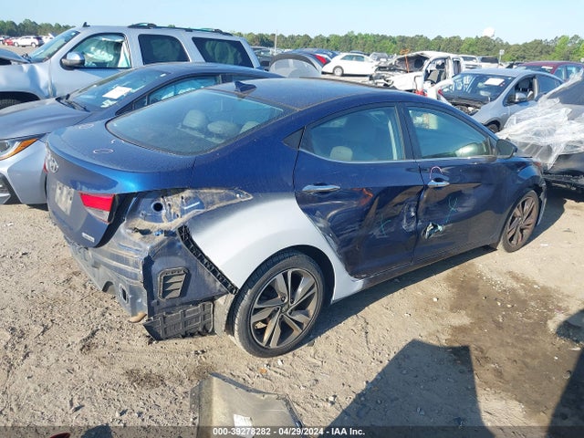 Hyundai Elantra Limited 2015 5NPDH4AE9FH547579 Image 4
